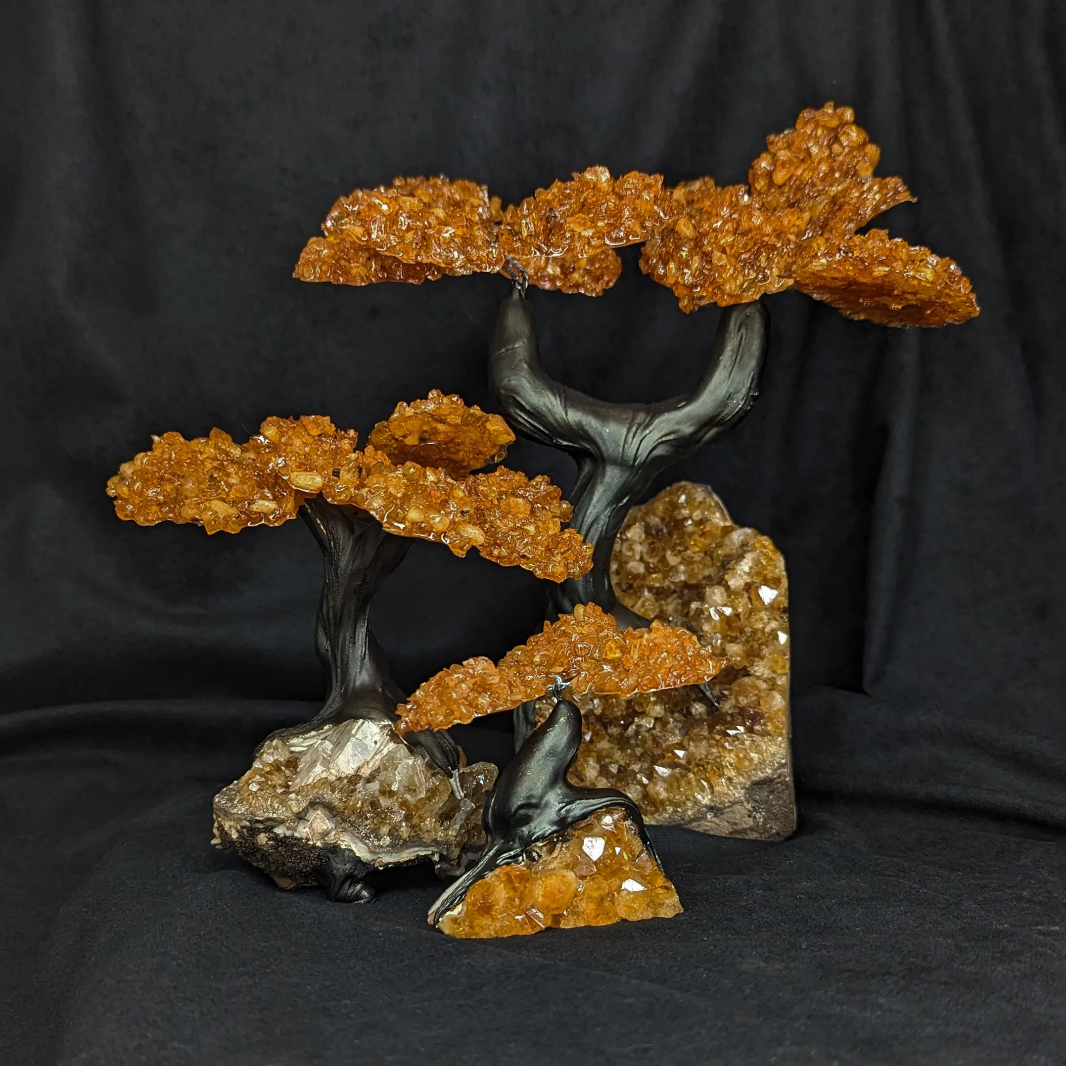 GSTsz5 Gemstone Tree - Citrine