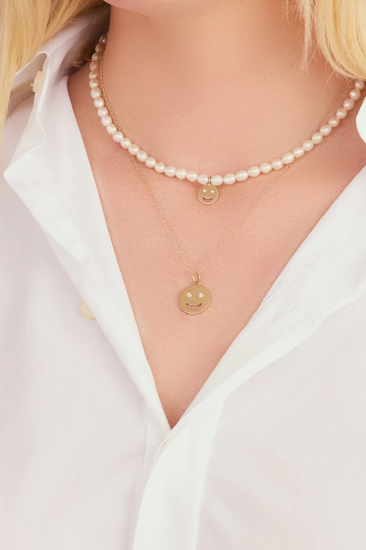 Happiest Pearl Necklace