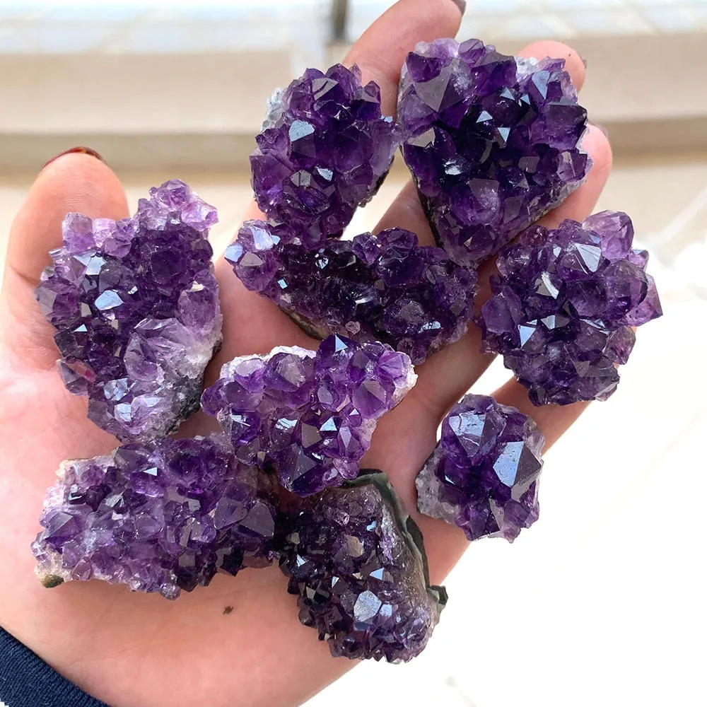 Healing Amethyst Cluster