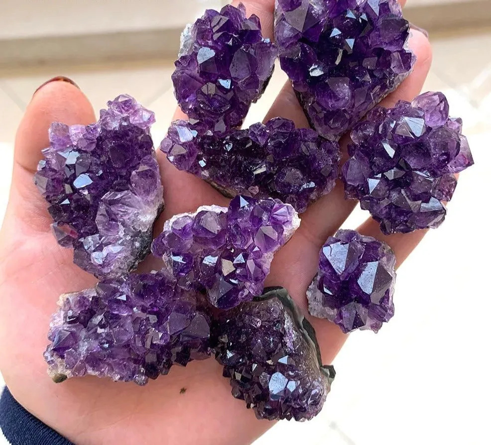 Healing Amethyst Cluster