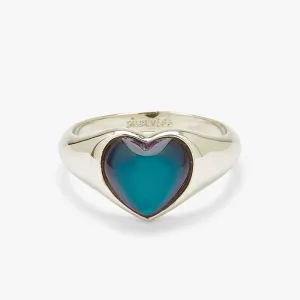 Heart Mood Ring - Size 6