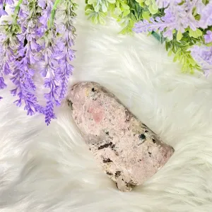 High-Quality Pink Amethyst Free Form Crystal