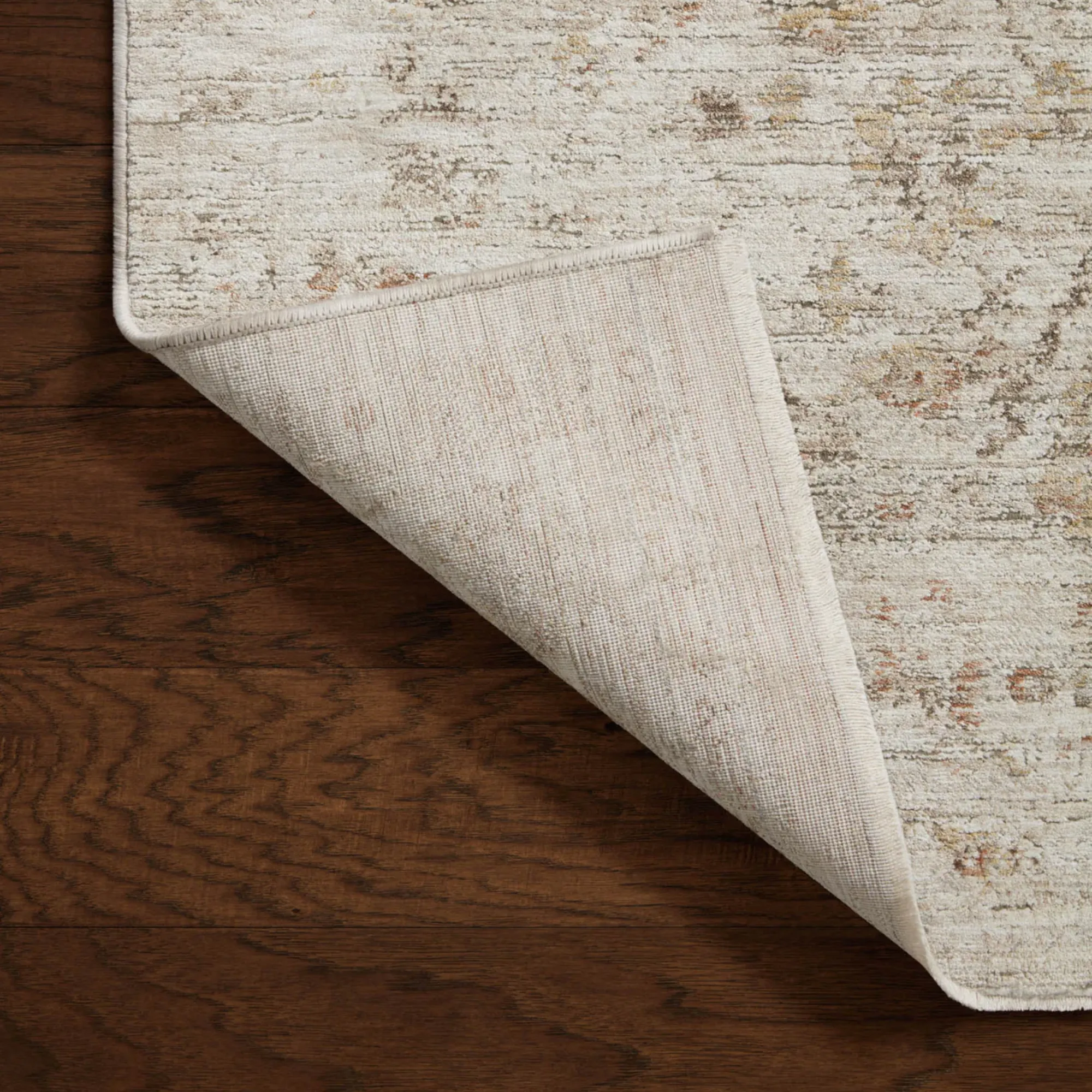 Honora Rug | Beige/Spice