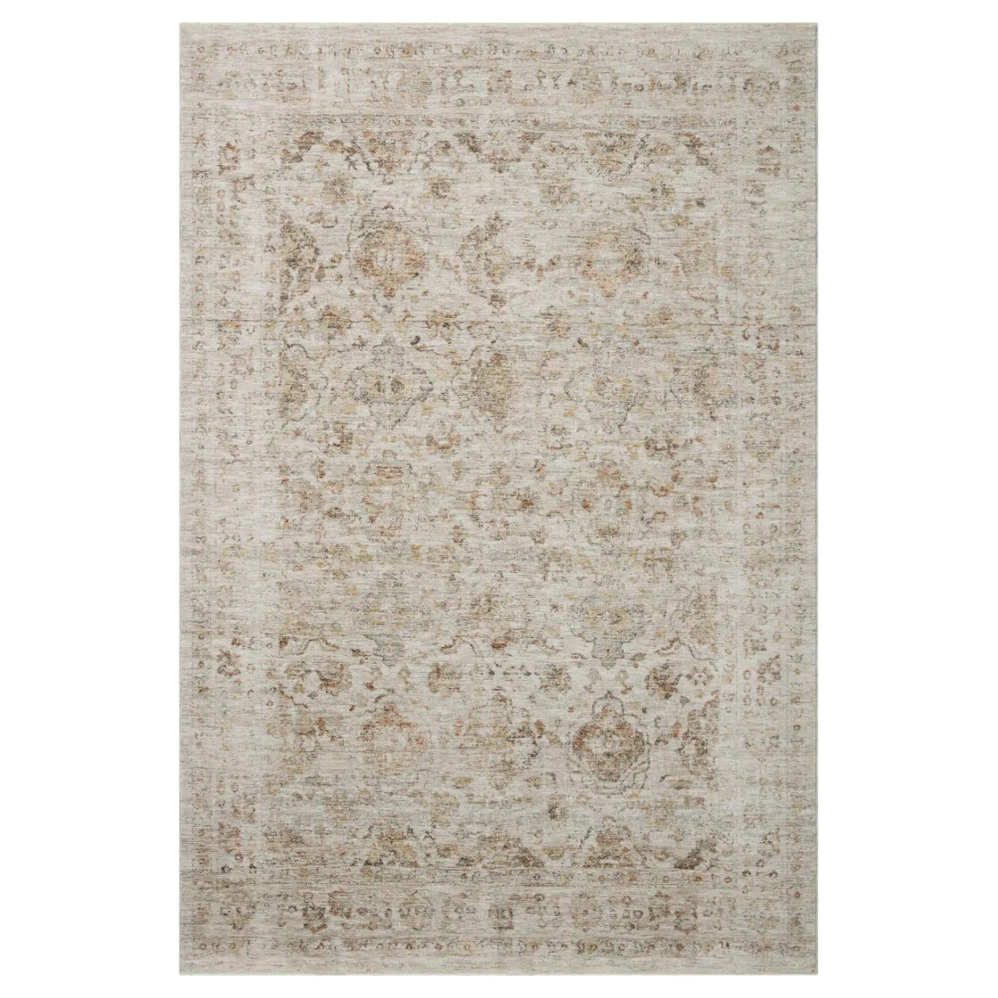 Honora Rug | Beige/Spice