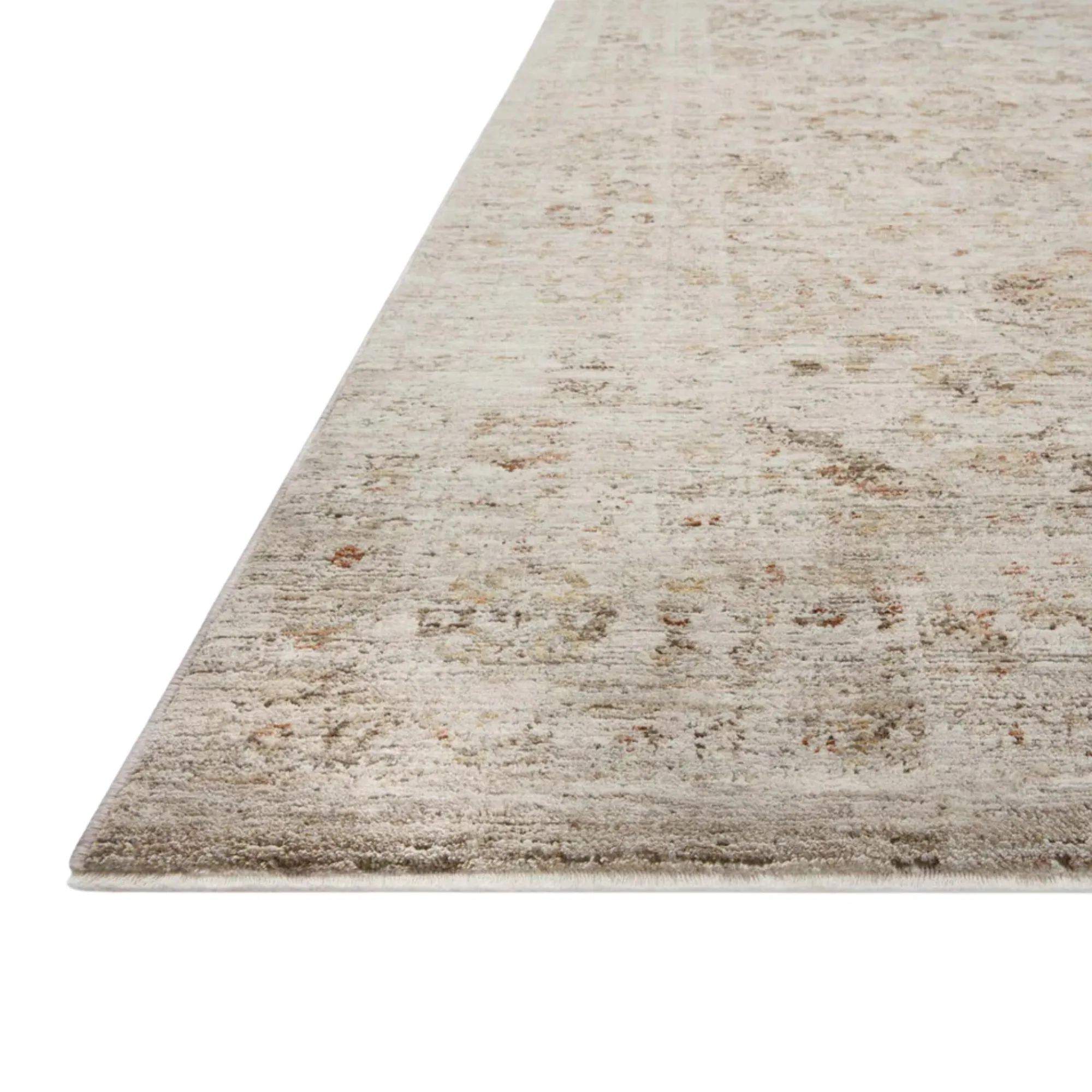 Honora Rug | Beige/Spice