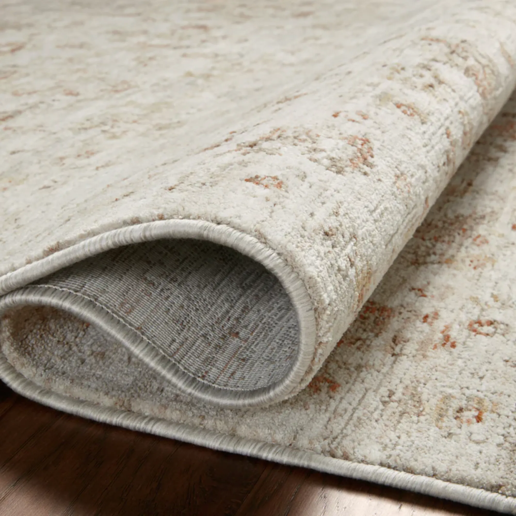 Honora Rug | Beige/Spice