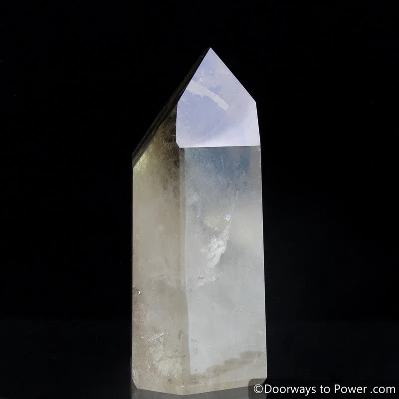 John of God Casa Citrine Abundance Power Crystal Point 'Grounding and Manifestation'