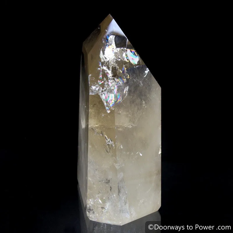 John of God Casa Citrine Abundance Power Crystal Point 'Grounding and Manifestation'