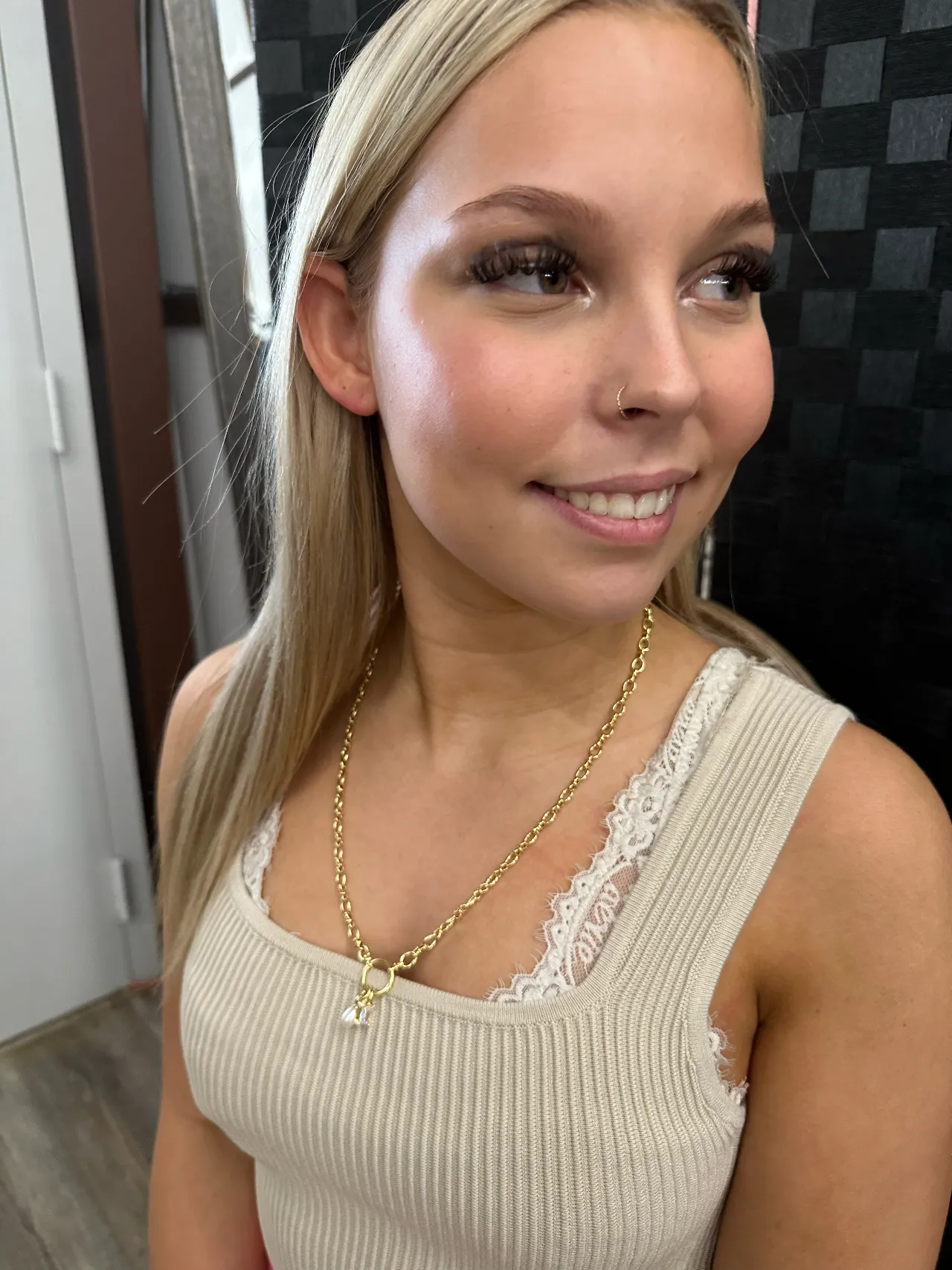 Kinsey Designs Sophie gold-filled necklace