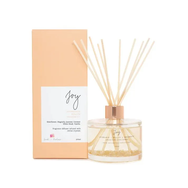 Laced With Kindness Reed Diffuser - Joy