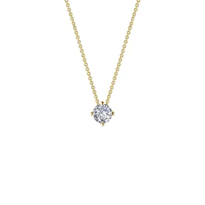 Lafonn Classic Round Diamond Necklace N0172CLG20