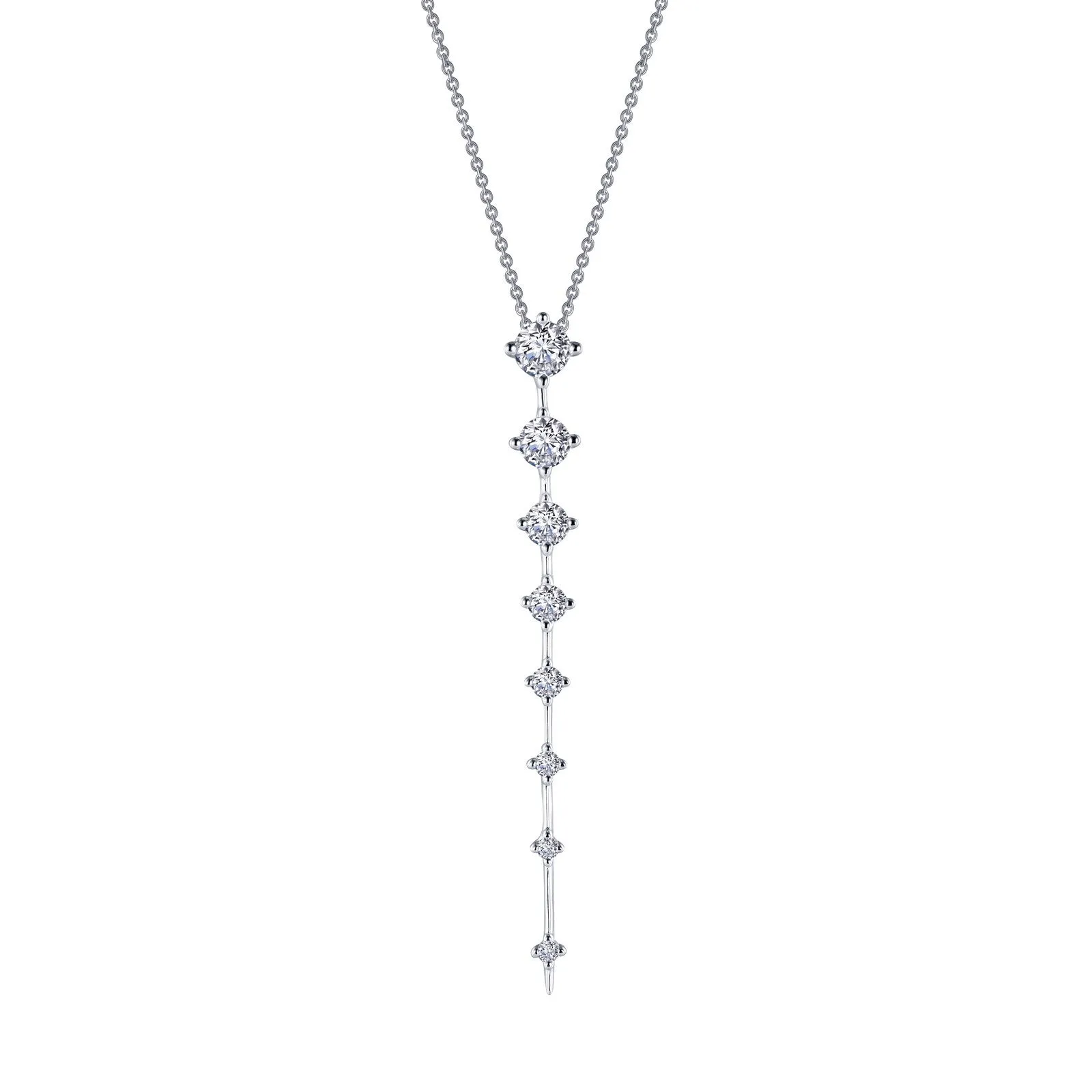 Lafonn Red Carpet Round Diamond Necklace 8N004CLP22