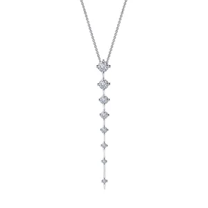 Lafonn Red Carpet Round Diamond Necklace 8N004CLP22