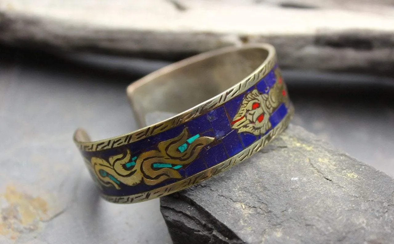 Lapis Dorje Bracelet