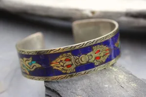 Lapis Dorje Bracelet