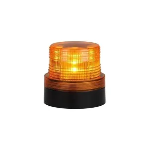 LED Magnetic Battery Operated Flashing Rotating Beacon