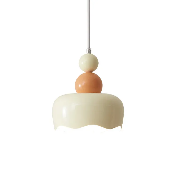 LED Modern Decorative Simple Macaroon Color Pendant Light