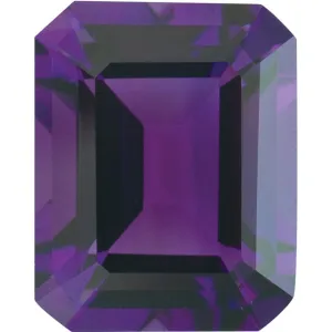 Loose 2.33ct EM Cut Amethyst