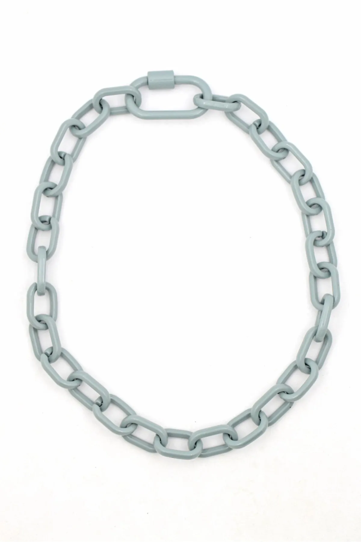 Luxe Link Enamel Chain Necklace