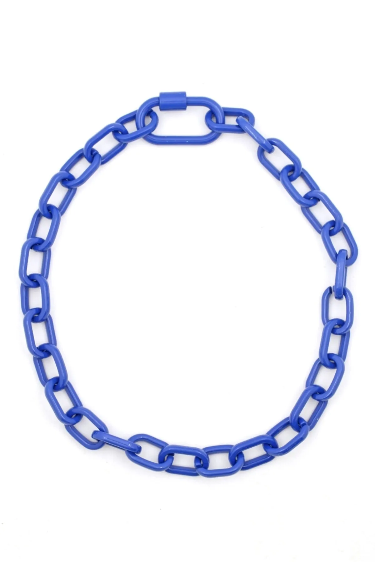 Luxe Link Enamel Chain Necklace