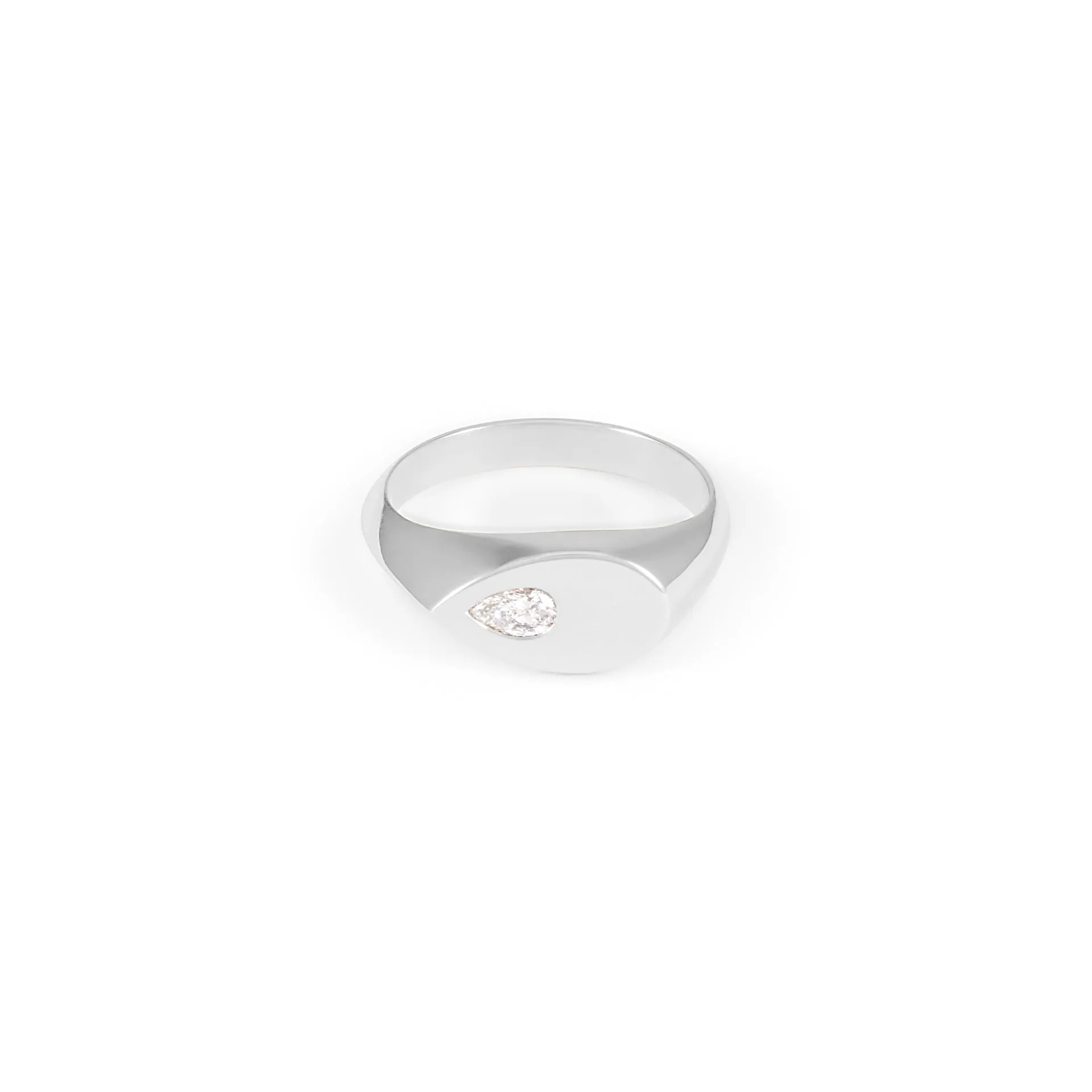 Marcia Diamond Ring - White Gold