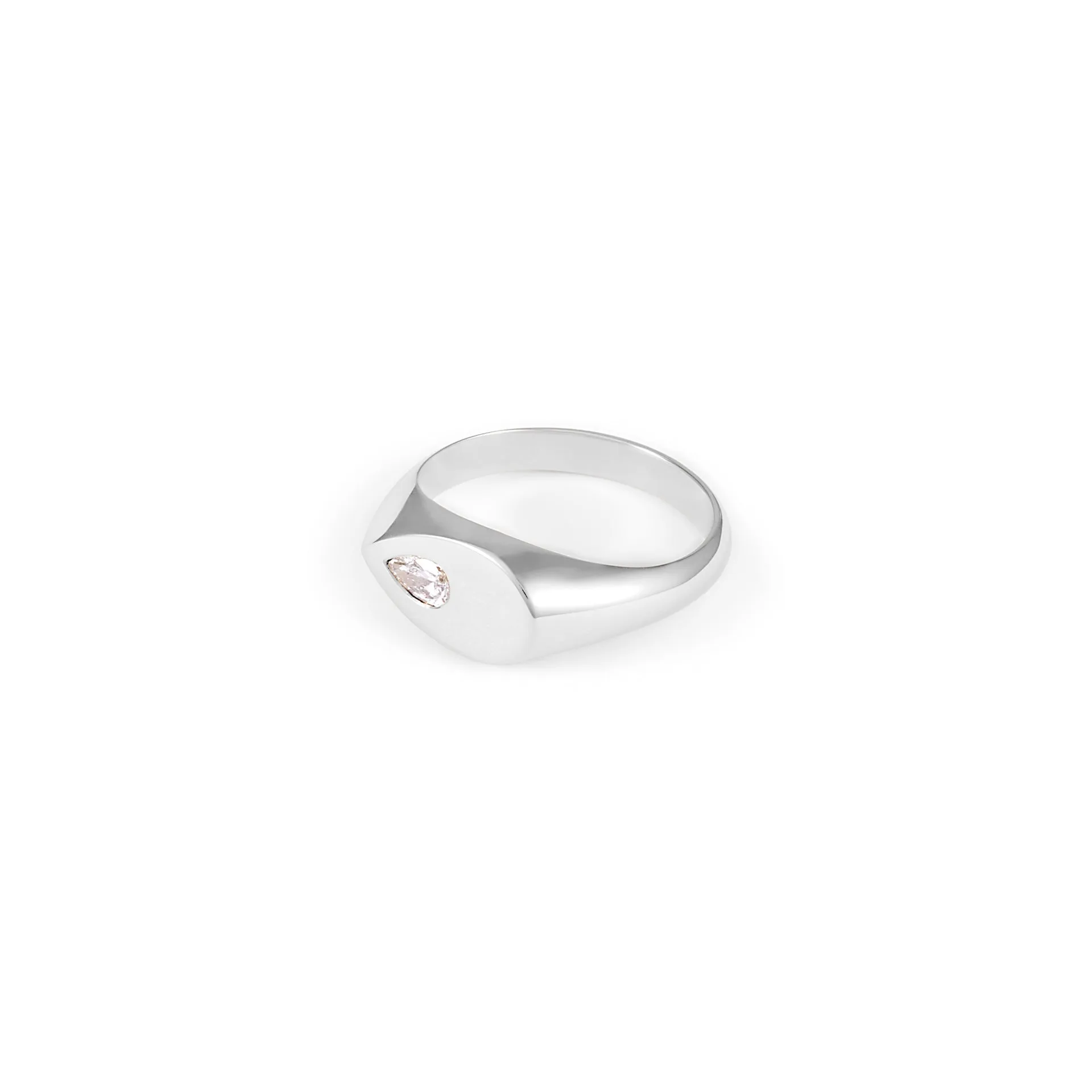 Marcia Diamond Ring - White Gold