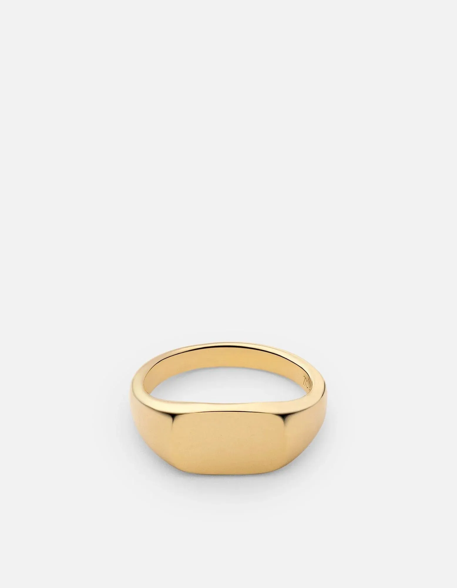 Miansai Arden 14K Gold Vermeil Ring