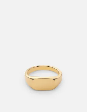 Miansai Arden 14K Gold Vermeil Ring