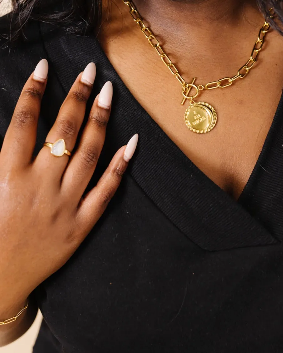 Moonstone Ring | 6-8