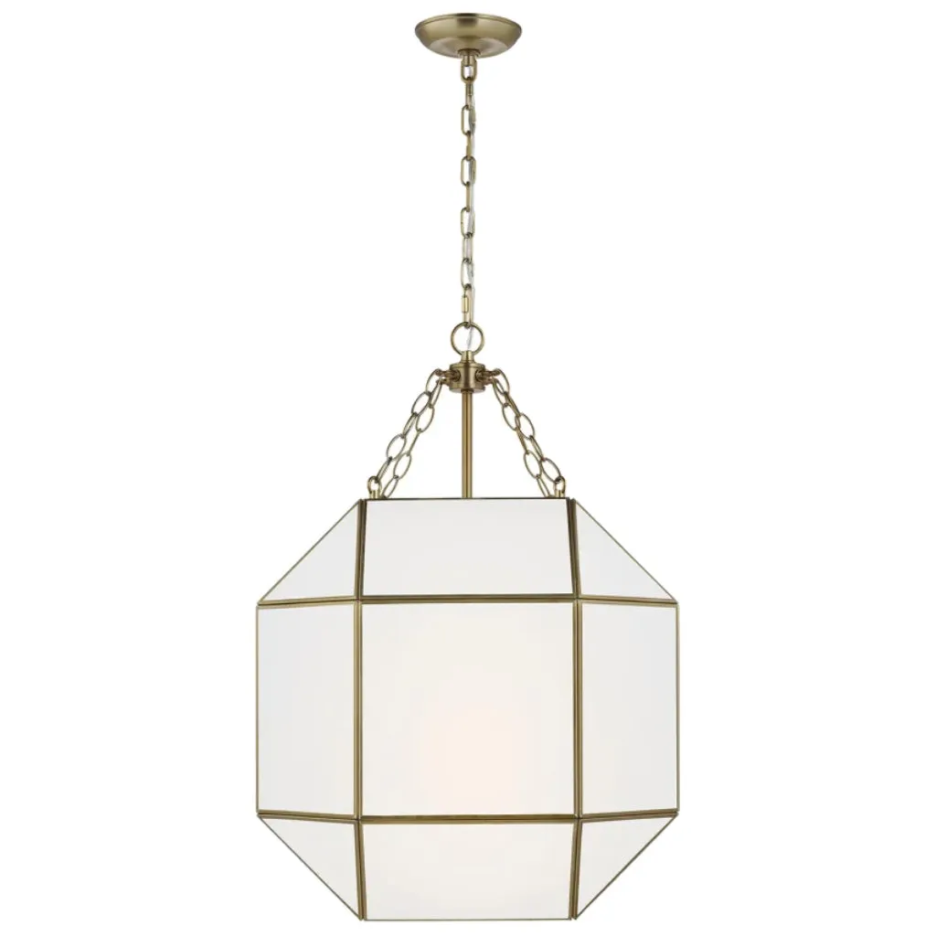 Morrison Medium Three Light Lantern