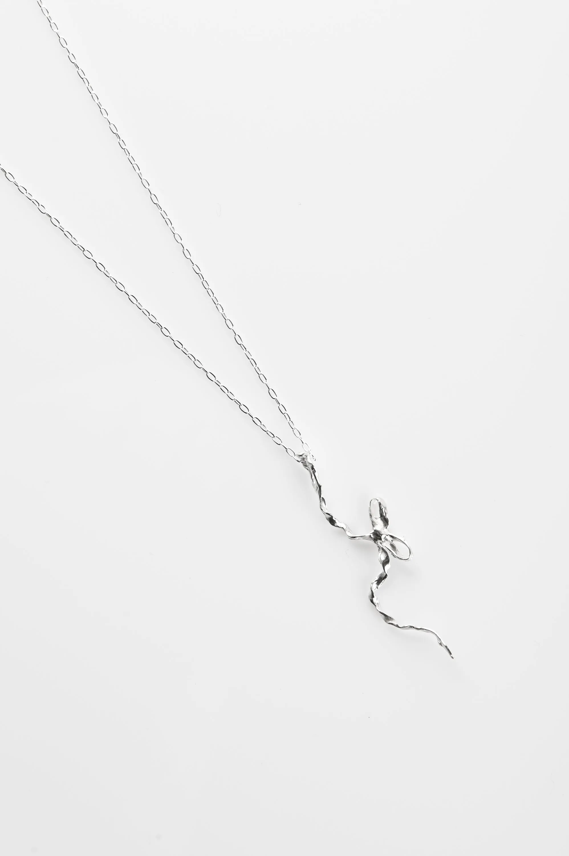 Nadia Ridiandries 'Burnt Bow' Necklace