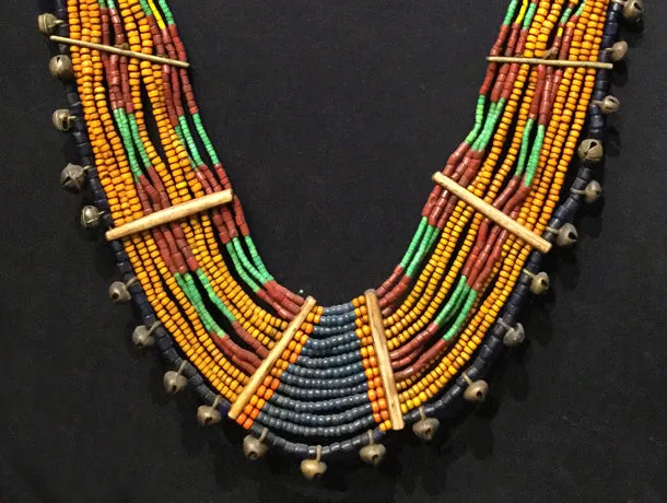 Naga Beaded Tribal Necklace