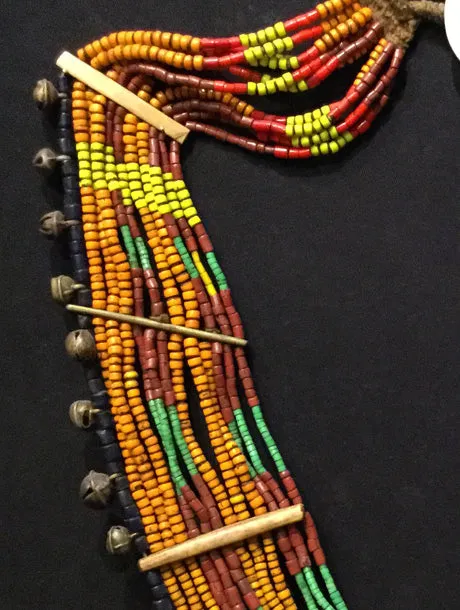 Naga Beaded Tribal Necklace