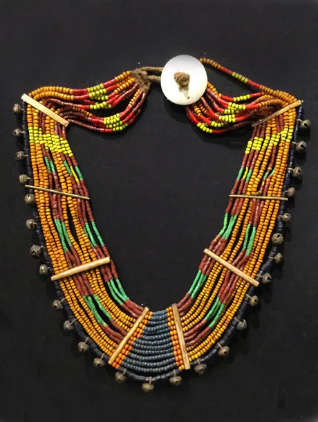 Naga Beaded Tribal Necklace