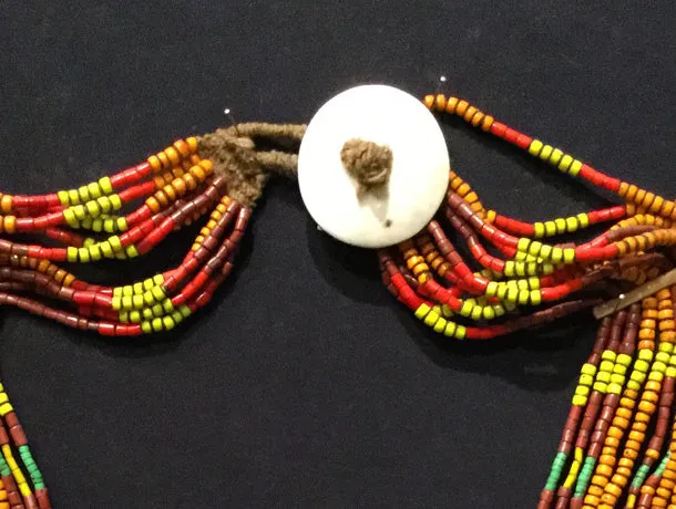 Naga Beaded Tribal Necklace