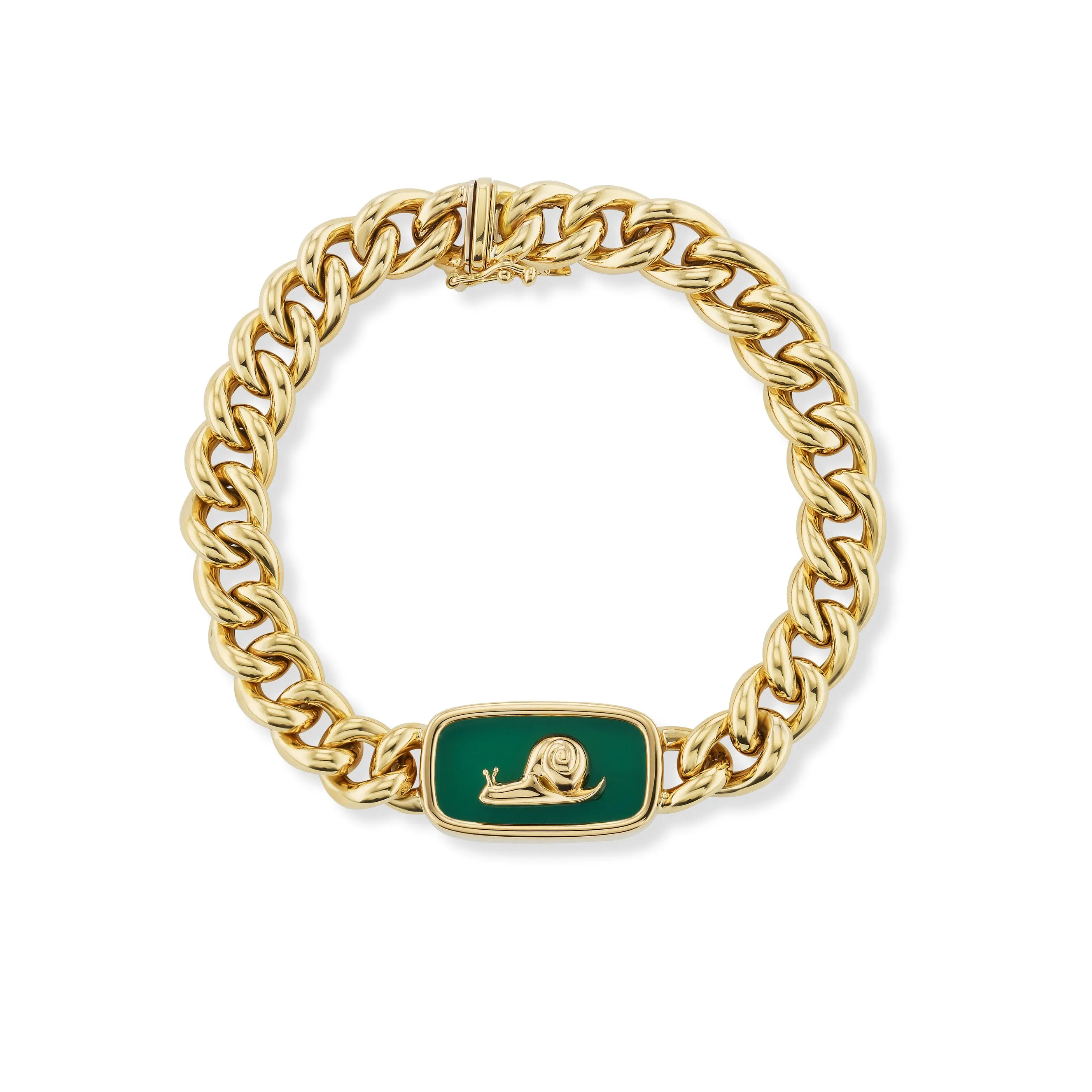 Narrow Signet Bracelet