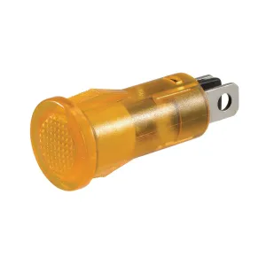 Narva 62026BL 12 Volt Pilot Lamp With Amber Led