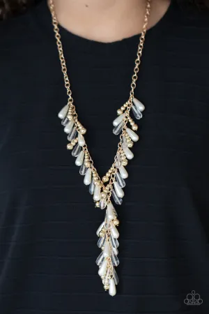 Necklace Dripping With DIVA-ttitude - Goldn N263