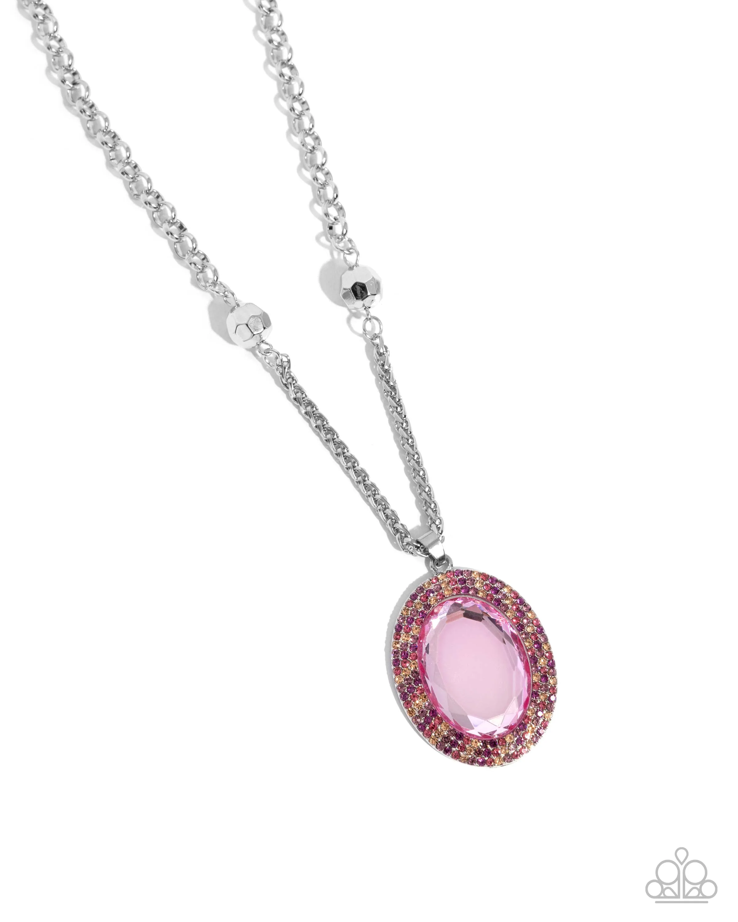 Necklaces Manufactured Majesty - Pink