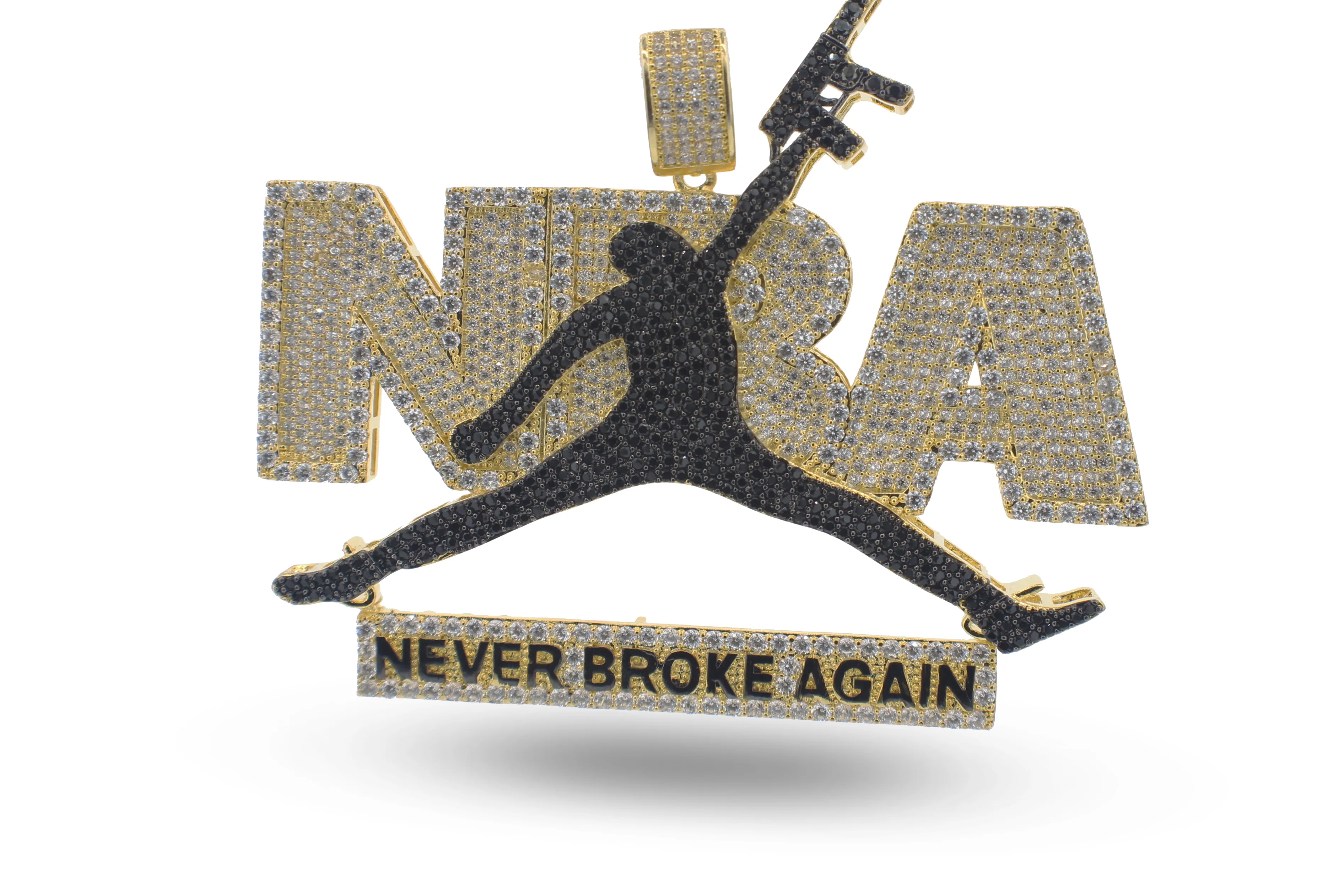 Never Broke Again - Young Boy Pendant