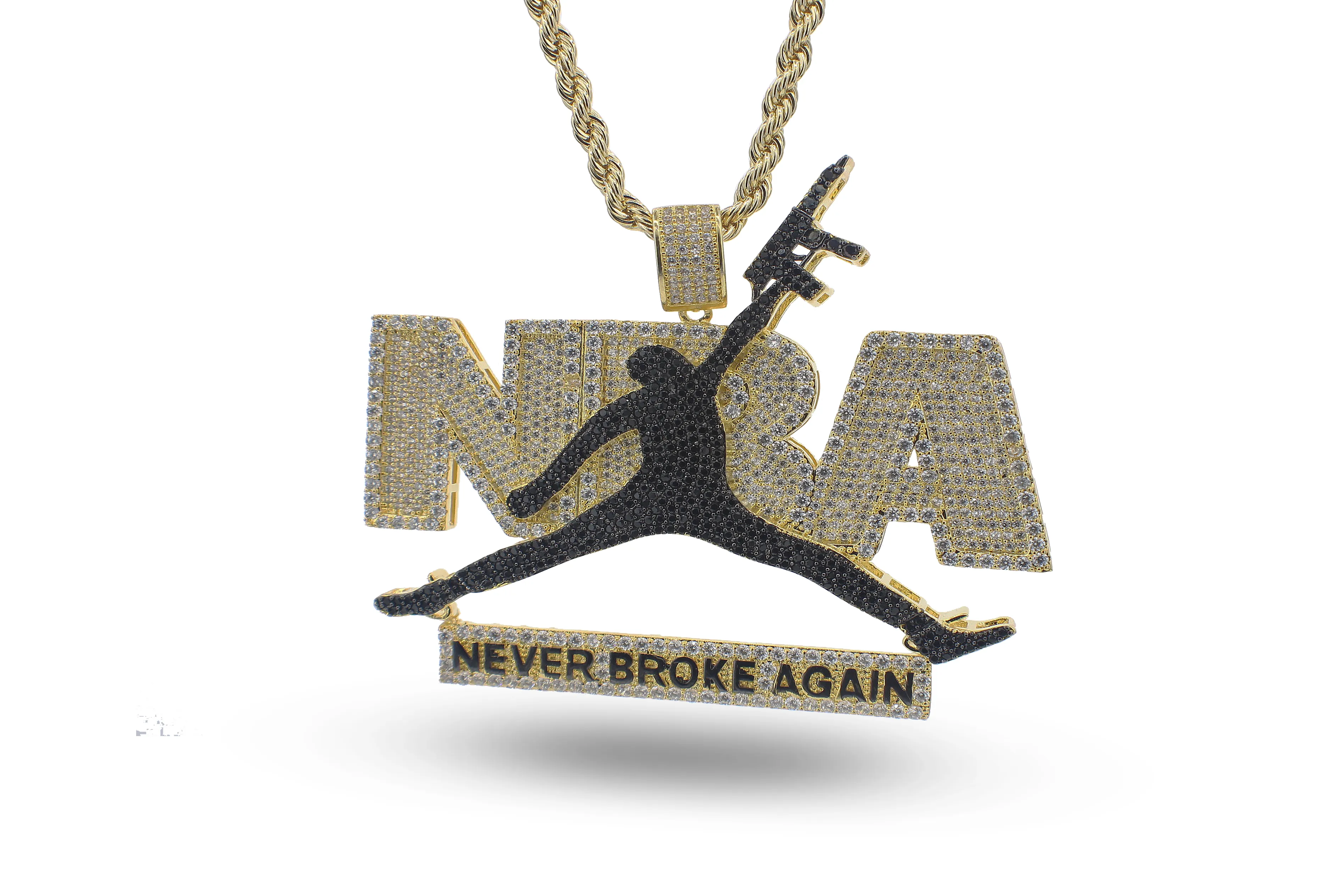 Never Broke Again - Young Boy Pendant