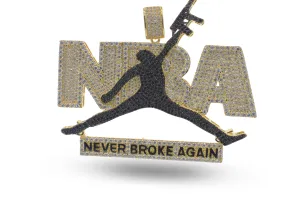 Never Broke Again - Young Boy Pendant