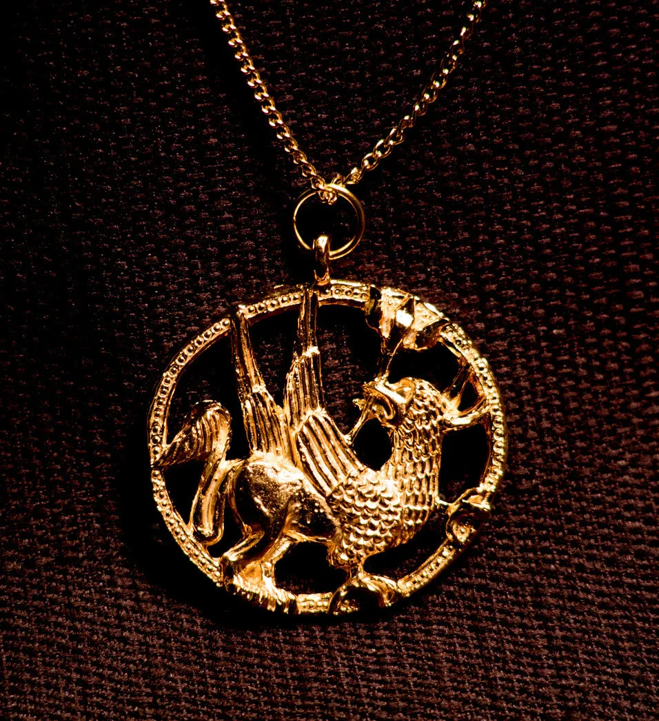 Norman Pendant - Griffin - W-24