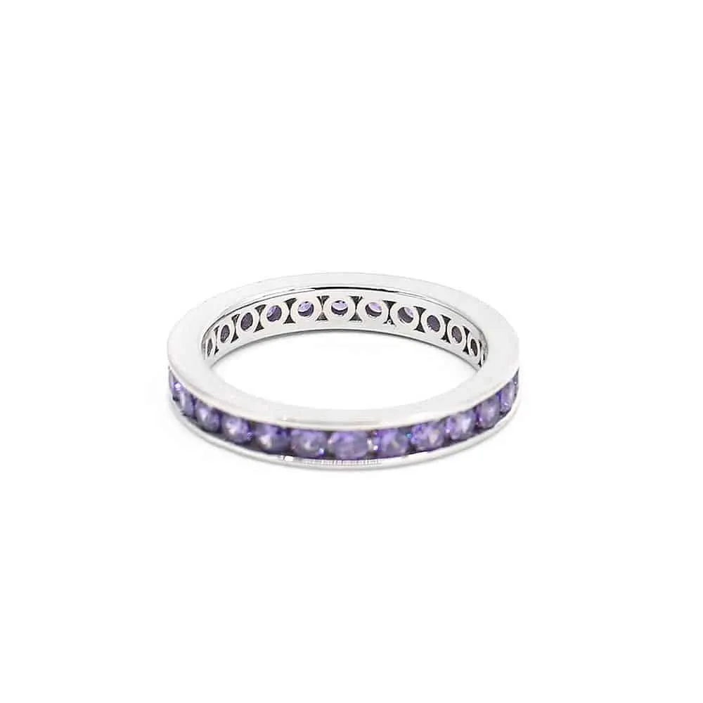 Omni 12 Ring Purple Amethyst