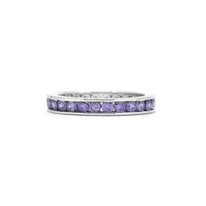 Omni 12 Ring Purple Amethyst