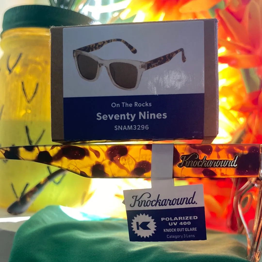 ON THE ROCKS in SEVENTY NINES - Polarized Knockaround Sunglasses