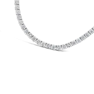 Opera Length Diamond Necklace