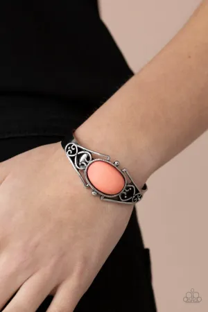 Paparazzi Bracelet ~ Springtime Trendsetter - Orange