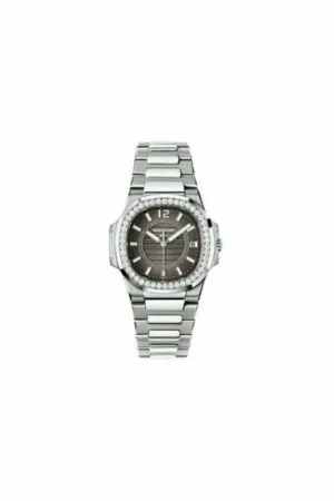 patek philippe nautilus 7010/1g-010 ladies watch