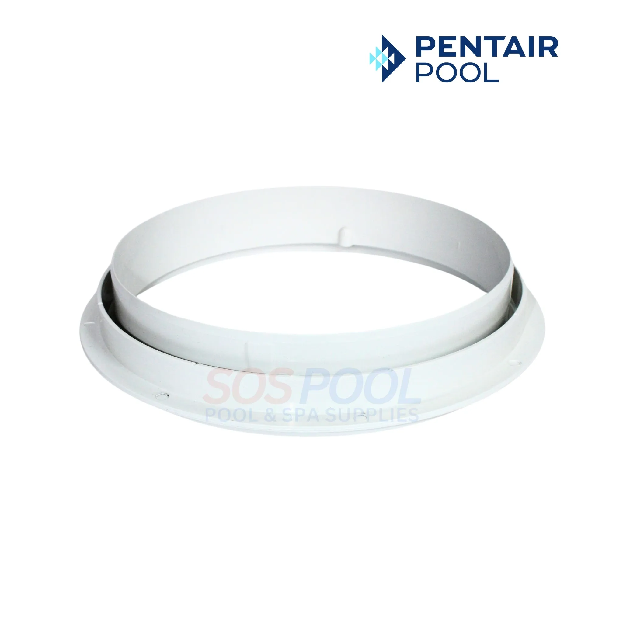 Pentair Ring Seat Assembly For Admiral Skimmers | 9" | White | 85000600